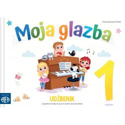 MOJA GLAZBA 1 UĐŽBENIK
