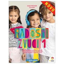 RADOSNI ZVUCI 1 - RADNI UDŽBENIK GLAZBENE KULTURE