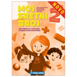 MOJ SRETNI BROJ 2 RADNA BILJEŽNICA