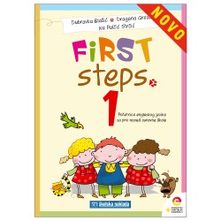 FIRST STEPS 1 -Početnica engleskog jezika