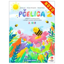 PČELICA 2 – 2. dio - Udžbenik hrvatskog jezika