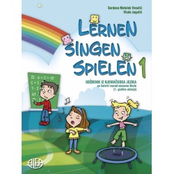 LERNEN,SINGEN,SPIELEN 1 UDŽBENIK SA APP