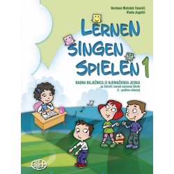 4R LERNEN,SINGEN,SPIELEN 1 RADNA BILJEŽNICA ZA 4 R OŠ