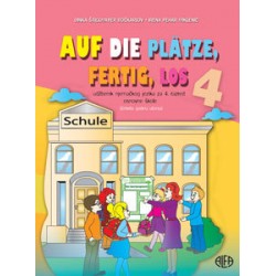 AUF DIE PLATZE,FERTIG,LOS! 4 - UDŽBENIK SA APP