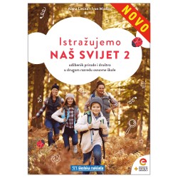 ISTRAŽUJEMO NAŠ SVIJET 2 Udžbenik prirode i društva