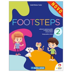 FOOTSTEPS 2 Udžbenik engleskog jezika