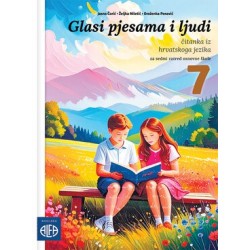 GLASI PJESAMA I LJUDI 7 ČITANKA ZA 7.RAZRED