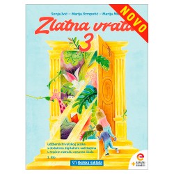 ZLATNA VRATA 3 Udžbenik hrvatskog jezika – 1. dio
