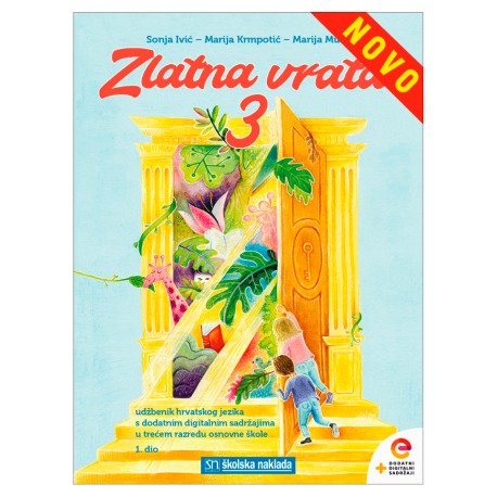 ZLATNA VRATA 3 Udžbenik hrvatskog jezika – 1. dio