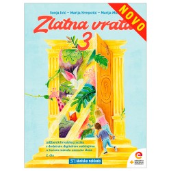 ZLATNA VRATA 3 Udžbenik hrvatskog jezika – 2. dio