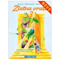 ZLATNA VRATA 3 Radna bilježnica za hrvatski jezik -1. dio