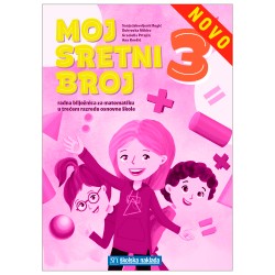 Moj sretni broj 3 Radna bilježnica za matematiku
