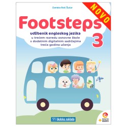 FOOTSTEPS 3 Udžbenik engleskog jezika