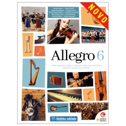 ALLEGRO 6 -  Udžbenik glazbene kulture