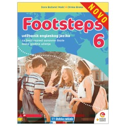 FOOTSTEPS 6 -  Udžbenik engleskog jezika