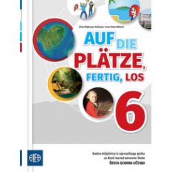 6R AUF DIE PLÄTZE,FERTG,LOS 6 - RADNA BILJEŽNICA IZ NJEMAČKOG