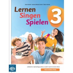 LERNEN, SINGEN, SPIELEN 3 UDŽBENIK IZ NJEMAČKOG JEZIKA ZA 7.