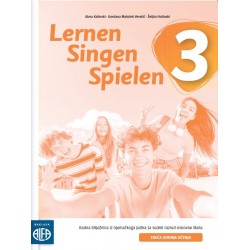 LERNEN, SINGEN, SPIELEN 3 RADNA BILJEŽNICA IZ NJEMAČKOG ZA 7.