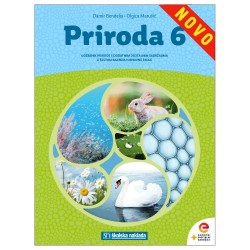 PRIRODA 6 Udžbenik prirode