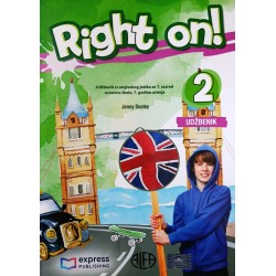 RIGHT ON! 2 UDŽBENIK IZ ENGLESKOG JEZIKA ZA 7.RAZRED