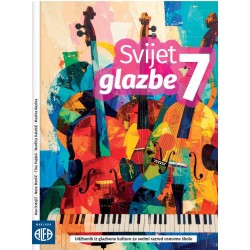 SVIJET GLAZBE 7 UDŽBENIK IZ GLAZBENE KULTURE ZA 7.RAZRED