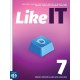 LIKE IT 7 UDŽBENIK IZ INFORMATIKE ZA 7.RAZRED NOVO