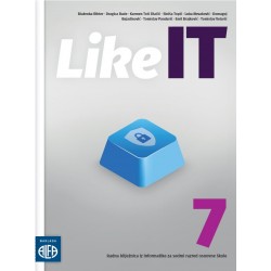 LIKE IT 7 RADNA BILJEŽNICA IZ INFORMATIKE ZA 7.RAZRED NOVO
