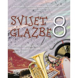 SVIJET GLAZBE 8 UDŽBENIK