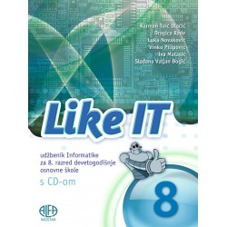 LIKE IT 8 UDŽBENIK