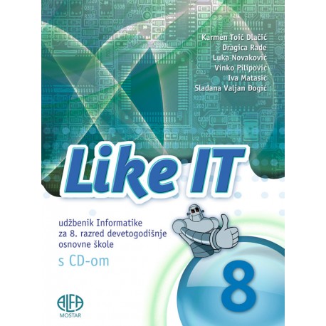 Like it 8 udžbenik