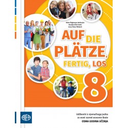8 AUF DIE PLATZE, FERTIG, LOS 8 UDŽBENIK SA APP