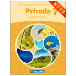 PRIRODA 7  - Radna bilježnica prirode