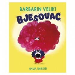 BARBARIN VELIKI BJESOVAC (slikovnica o tantrumima)