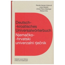 NJEMAČKO-HRVATSKI UNIVERZALNI RJEČNIK
