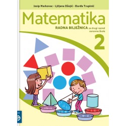 MATEMATIKA 2 RADNA BILJEŽNICA IZ MATEMATIKE ZA 2.RAZRED OŠ