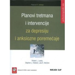 PLANOVI TRETMANA I INTERVENCIJE ZA DEPRESIJU I ANKSIOZNE POREMEĆAJE