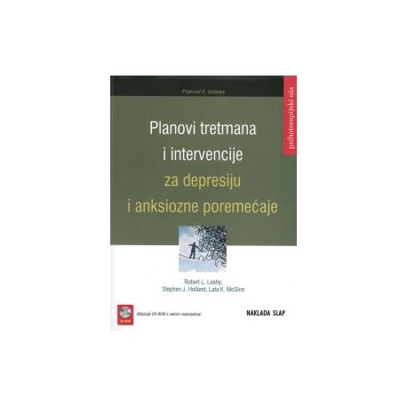 PLANOVI TRETMANA I INTERVENCIJE ZA DEPRESIJU I ANKSIOZNE POREMEĆAJE