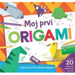 MOJ PRVI ORIGAMI