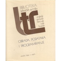 OBRADA PODATAKA I PROGRAMIRANJE - BIBLIOTEKA TEHNIČKIH RJEČNIKA