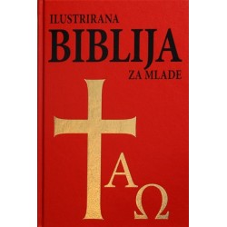 ILUSTRIRANA BIBLIJA ZA MLADE (BIJELA I CRVENA)