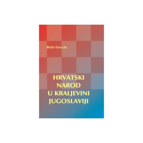 HRVATSKI NAROD U KRALJEVINI JUGOSLAVIJI