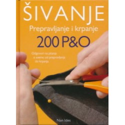 ŠIVANJE, PREPRAVLJANJE I KRPANJE 200 P&O