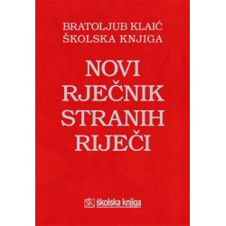 NOVI RJEČNIK STRANIH RIJEČI