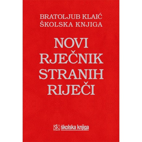 NOVI RJEČNIK STRANIH RIJEČI