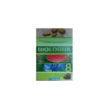 Biologija 8 udžbenik Školska naklada