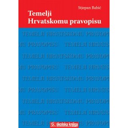 TEMELJI HRVATSKOMU PRAVOPISU