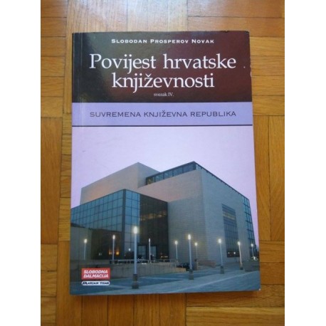 POVIJEST HRVATSKE KNJIŽEVNOSTI - svezak IV.