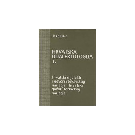 HRVATSKA DIJALEKTOLOGIJA 1.