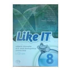 LIKE IT 8 UDŽBENIK