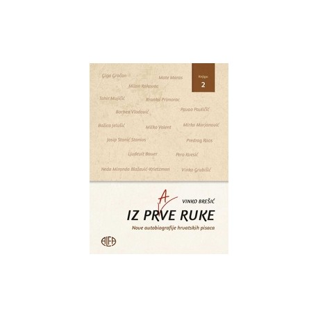 IZ PRVE RUKE (KNJIGA 2)